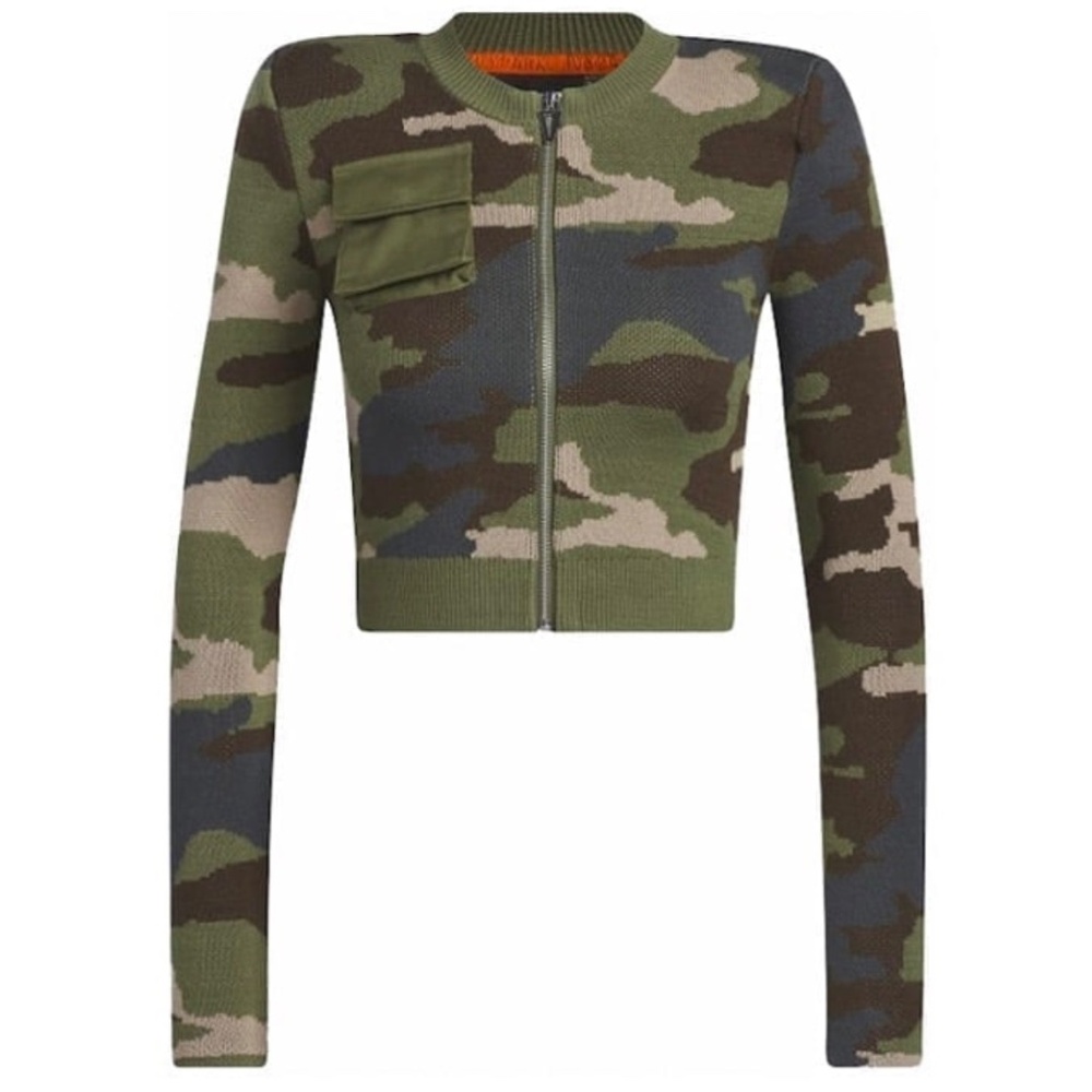 Adidas Ivy Park Ribbed Long Sleeve Top